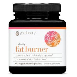 Youtheory Daily Fat Burner Supports 60 Capsules USA