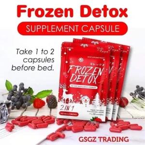 Frozen Detox Dietary Supplement 60 Capsule Fat Burn
