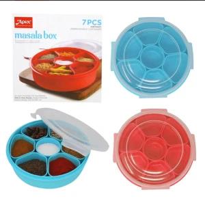 Generic Spice Masala Box 7 Compartment