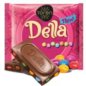 10x Della Foreign Chocolate Pack Real Choco Taste