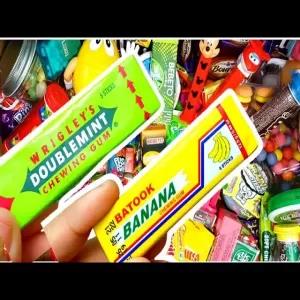 20Pcs Pack Batook Banana/Strawberry Flavoured Chewing Gum Hi