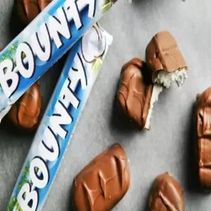4Pcs Bounty Chocolate Bar {Big} High Quality Imported