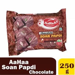Aahaa Soan papdi Chocolate 250g