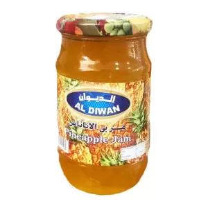 Al Diwan Pineapple Jam 370g