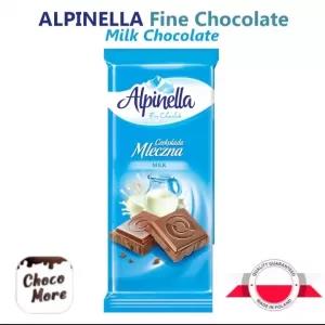 Alpinella Fine Milk Chocolate 100g