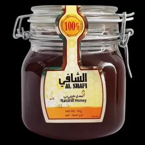 Al Shafi Natural Bee Honey 1kg UAE
