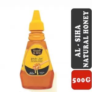 Al Siha Natural Bee Honey 500g