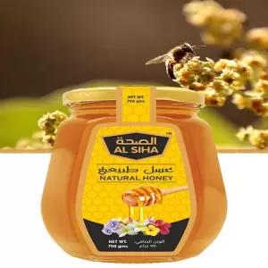 AL SIHA Natural Honey 500g Imported