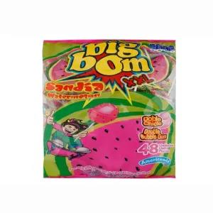 Americandy Big Bom Xxl Sandia Watermelon Lollipops 48Pcs
