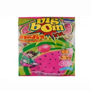 Americandy Big Bom Xxl Sandia Watermelon Lollipops 48Pcs Pac