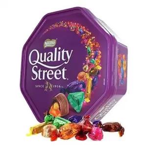 Anyone whos tasted Quality Street chocolates has their favo
