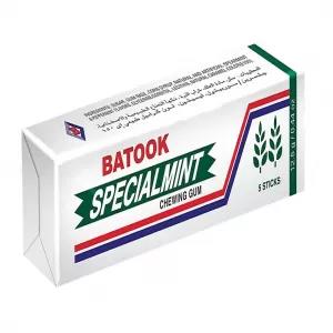 Batook Chewing Gum Special Mint 20Pcs Pack