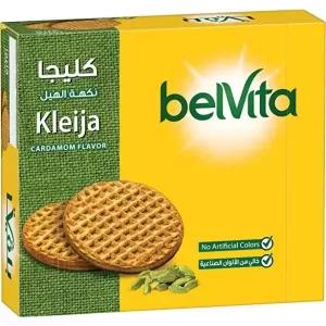 Belvita Kleija Cardamom Flavour Biscuit Less Sugar 56g Pack