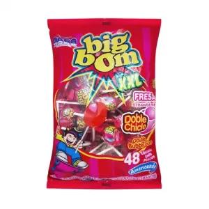 Big Bom XXL Lollipop 48pcs (1.2kg)