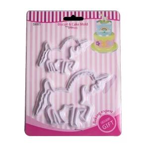 Biscuit & Cake Mold - Unicorn