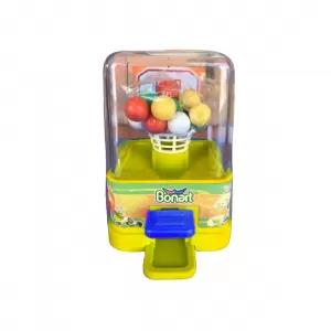 Bonart Basket Ball Hoop Mixed Gumball Chewing gum Toy 24g