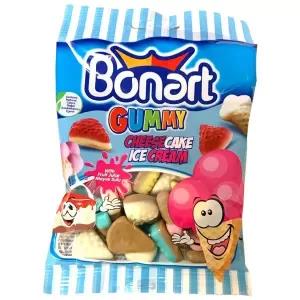 Bonart Gummy Cheesecake and Ice Cream Jelly Candy 80g