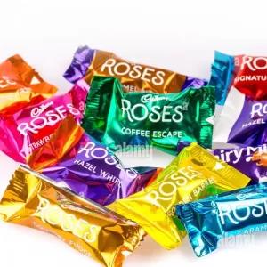 cadburys Roses chocolates Minis Choc Tasty Super family Sha