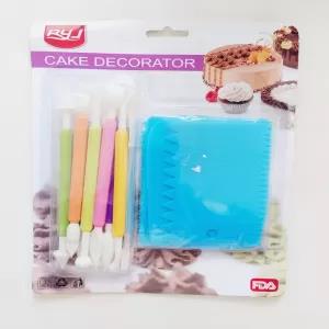 Cake Modelling Tools Cream Decoration Head Bakery Pastry