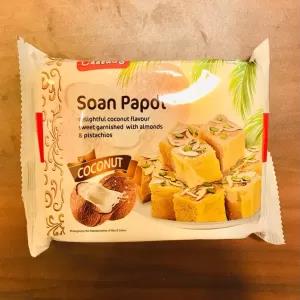 Chhedas Coconut Soan Papdi 240 grams