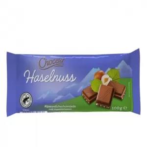Choceur milk chocolate with roasted hazelnuts 100g Germany