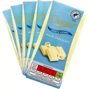 Choceur White Chocolate 40G x 5Pcs Germany