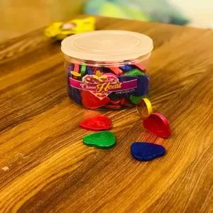 Choco Heart Chocolate Heart Shape Chocolate Gold Coiins Diff