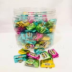 Chocoland Cream Filled Milk Chocolate 125 Pcs Tub
