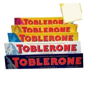 Chocolate Bars - Toblerone - 100g
