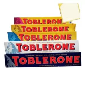 Chocolate Bars - Toblerone - 100g 5pcs