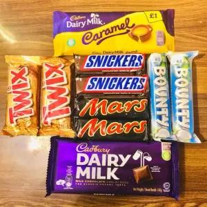 Chocolate Gift Collection, Cadbury Dairy Milk Chocolate,Cara
