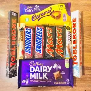 Chocolate Gift Collection Cadbury Dairy Milk Chocolate, Tobl