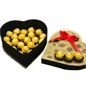 Chocolate Gift heart Box Ferrero Rocher valentines,Birthday