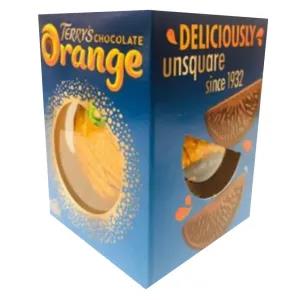Chocolate With Real Orange Oil