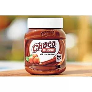CHOCO NUSSA CHOCOLATE HAZELNUT SPREAD IMPORTED NUTELLA ALTER