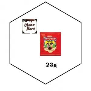 Cocomo Biscuit Filled With Chocolate 23g Single Pieces