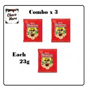 Cocomo Chocolate Filled Biscuit 23g x 3 Pack Combo