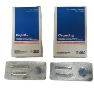 CUPID 100mg Comprime Film-Coated 10 Tablets (BOX) CADILA