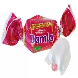 Damla Assortment Fruit Candy Chewy Toffees Random Flavour Su