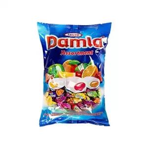 Damla Assortment Fruit Candy Chewy Toffees Super Fruity Flav