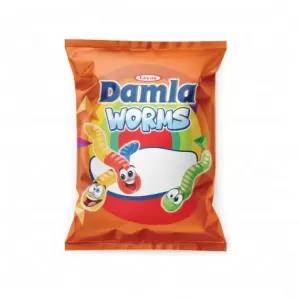 DAMLA Gummy Candy Sweet For Children WORMS 80g