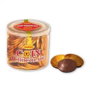Danpak Gold Coin Chocolate Box 50Pcs