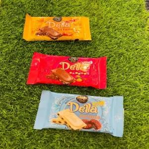 Della Chocolate Combo Pack x 3 pcs