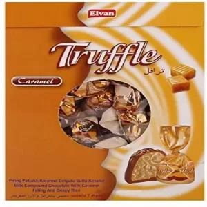 Elvan Truffle Caramel Milky Compound Chocolate x 120Pcs pack
