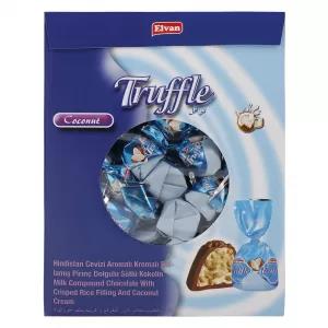 Elvan Truffle Coconut Flavour Chocolate x 120 Pcs Pack