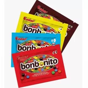 Ender Bonbonito Colored Sugar Coated Milky Compound Dragee 3