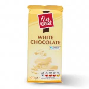 Fin Carre White Chocolate 100G UK