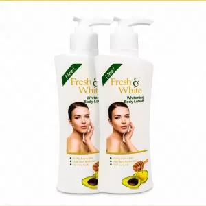 Fresh and White Lotions Buy 1 Get 1 Free Combo Pack - Honey