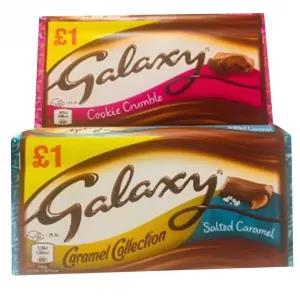 Galaxy Salted Caramel Chocolate