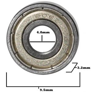 Generic TB 9 Router Bit Ball Bearing